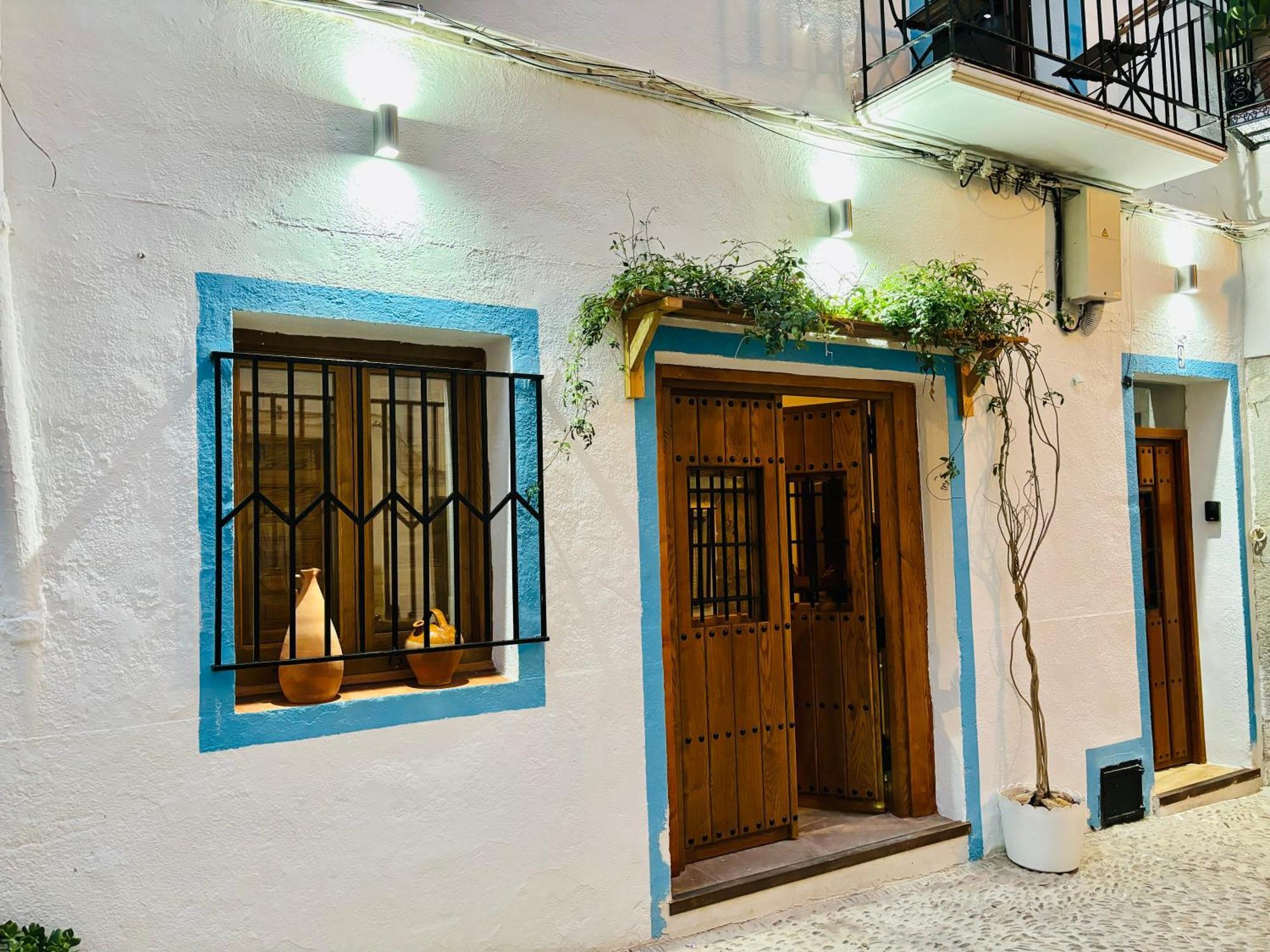 Casita Marinera Apart otel Peñíscola Dış mekan fotoğraf